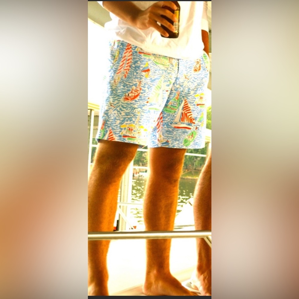 Lilly Pulitzer Men's Fitz Shorts
